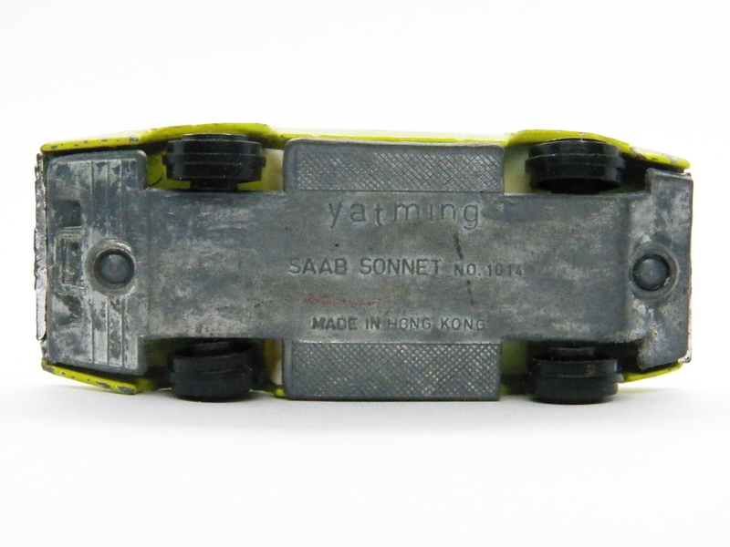 Illustration for article titled Yatming 1:64 Saab Sonnet... (no no no Sonett Yatming, Sonett)